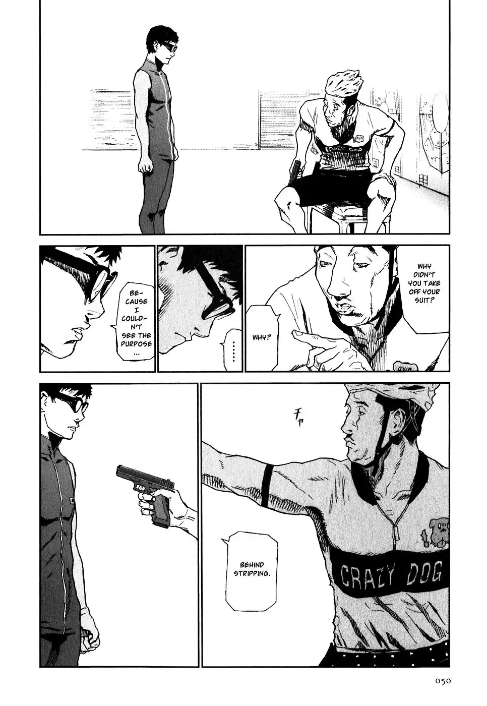 Kidou Ryodan Hachifukujin Chapter 23 14